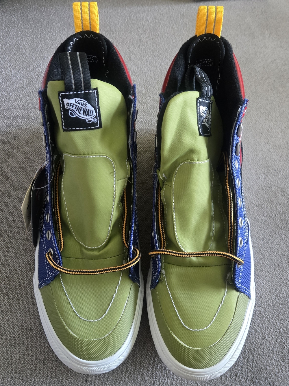 Vans All-Weather MTE 2.0 Men's Colorblock High-Top Sneaker - Multicolor 1026 - Picture 3 of 9